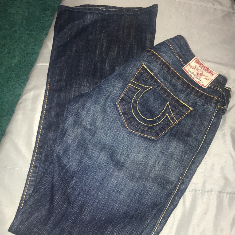 True religion jeans size 26